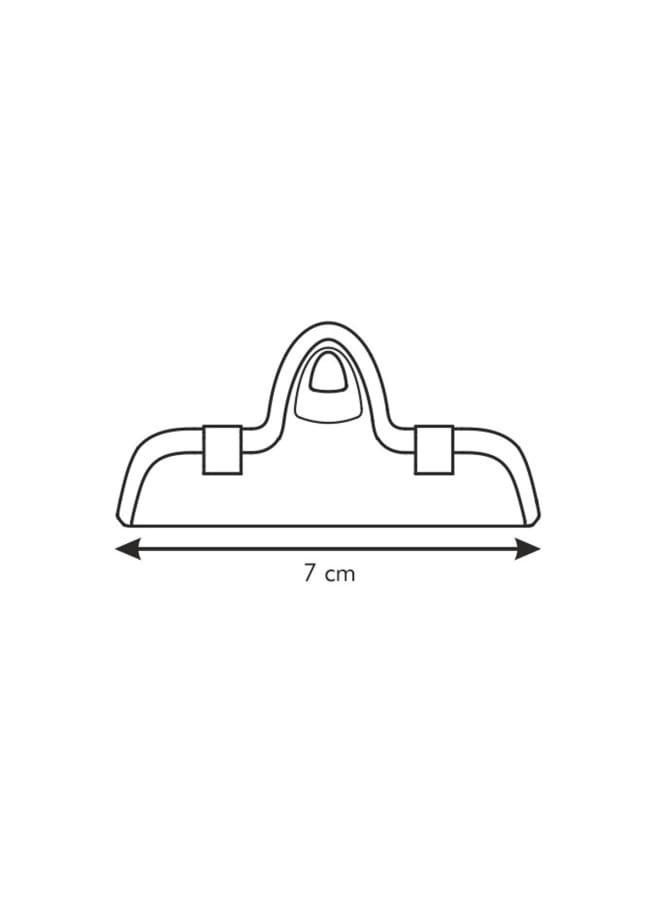 Tescoma Bag Clip 7 Cm  - 4 Piece Presto - Image 2